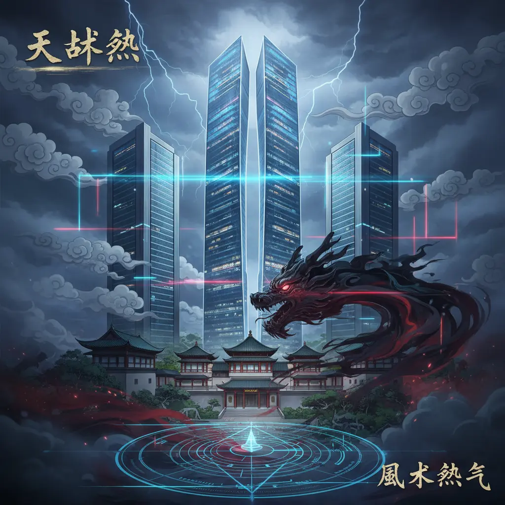 風水煞氣 - 天斬煞