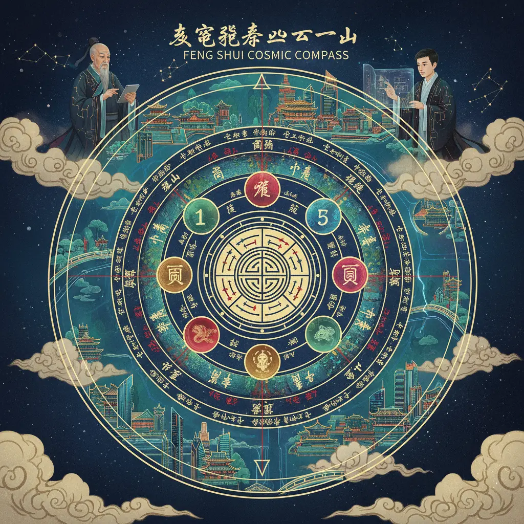 玄空飛星風水 - 二十四山