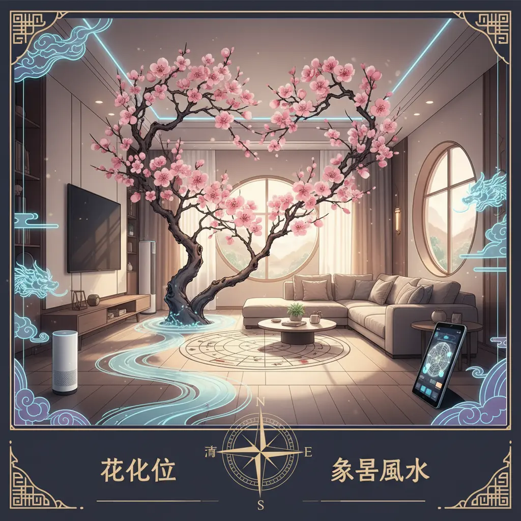 家居風水 - 桃花位