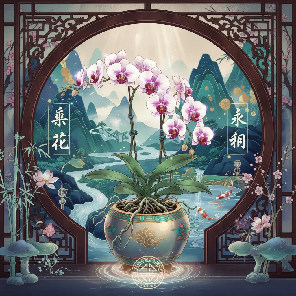 風水植物 - 蘭花