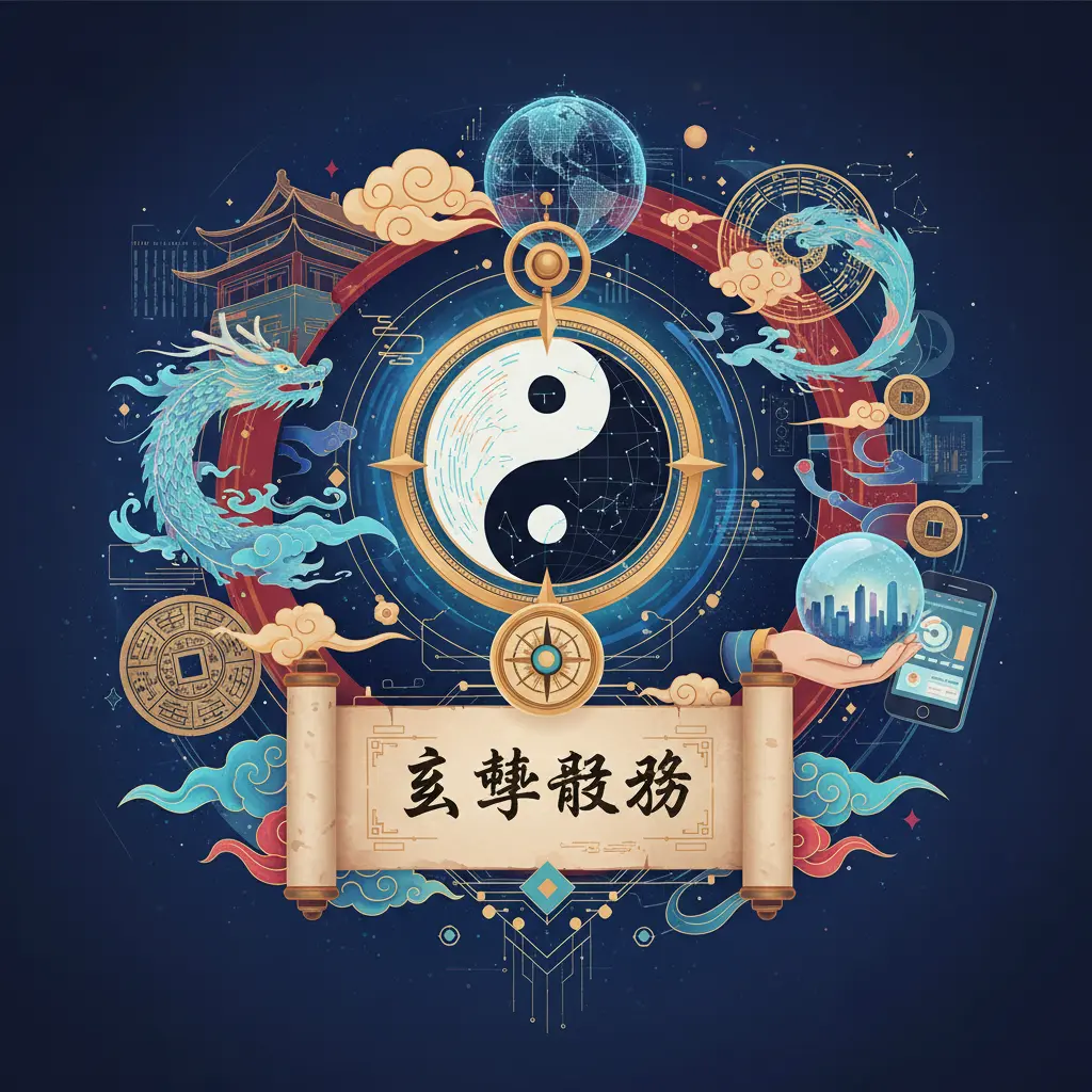 玄學服務 - 玄學服務