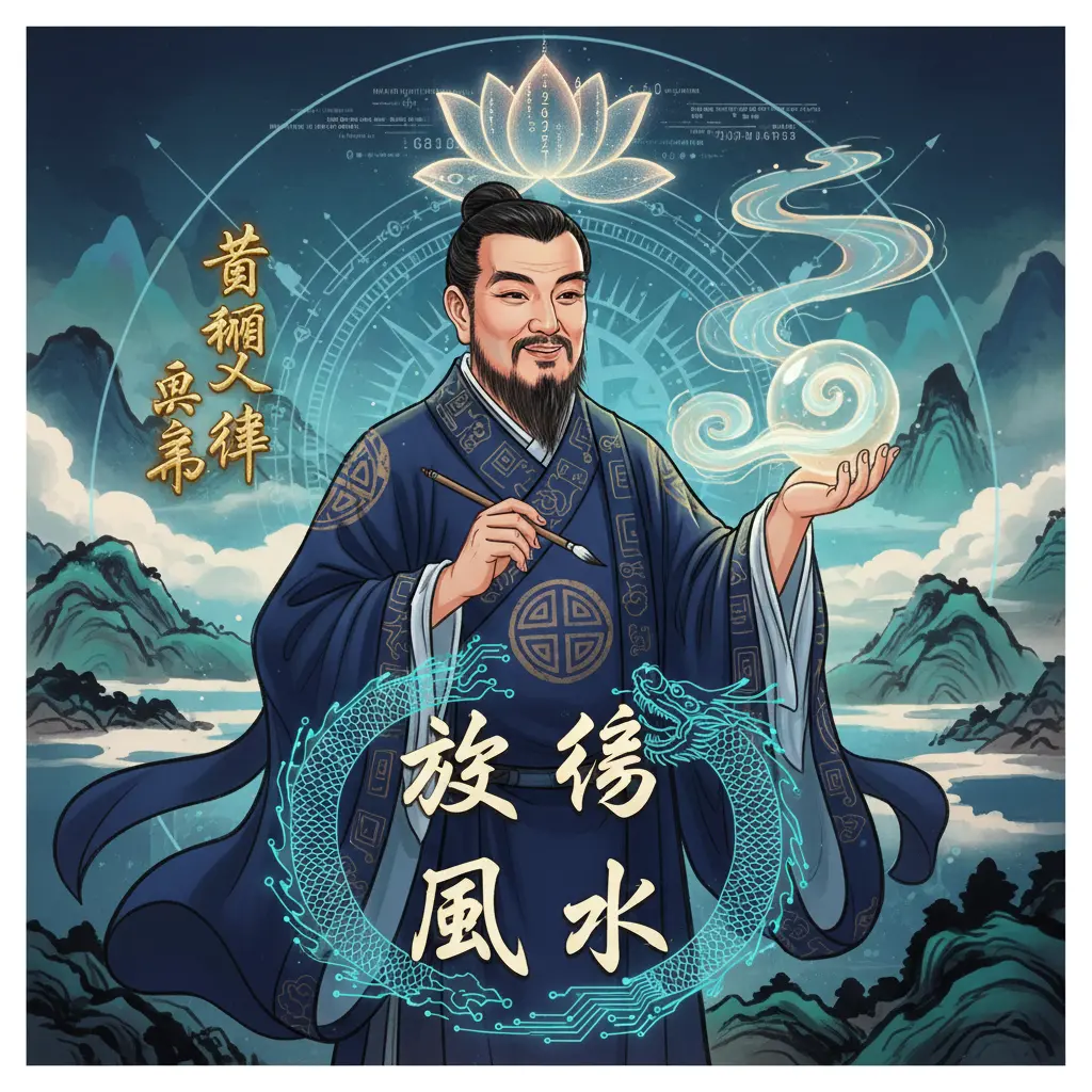 改名風水 - 黃硯文師傅