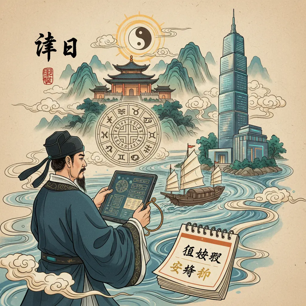 風水命理 - 擇日