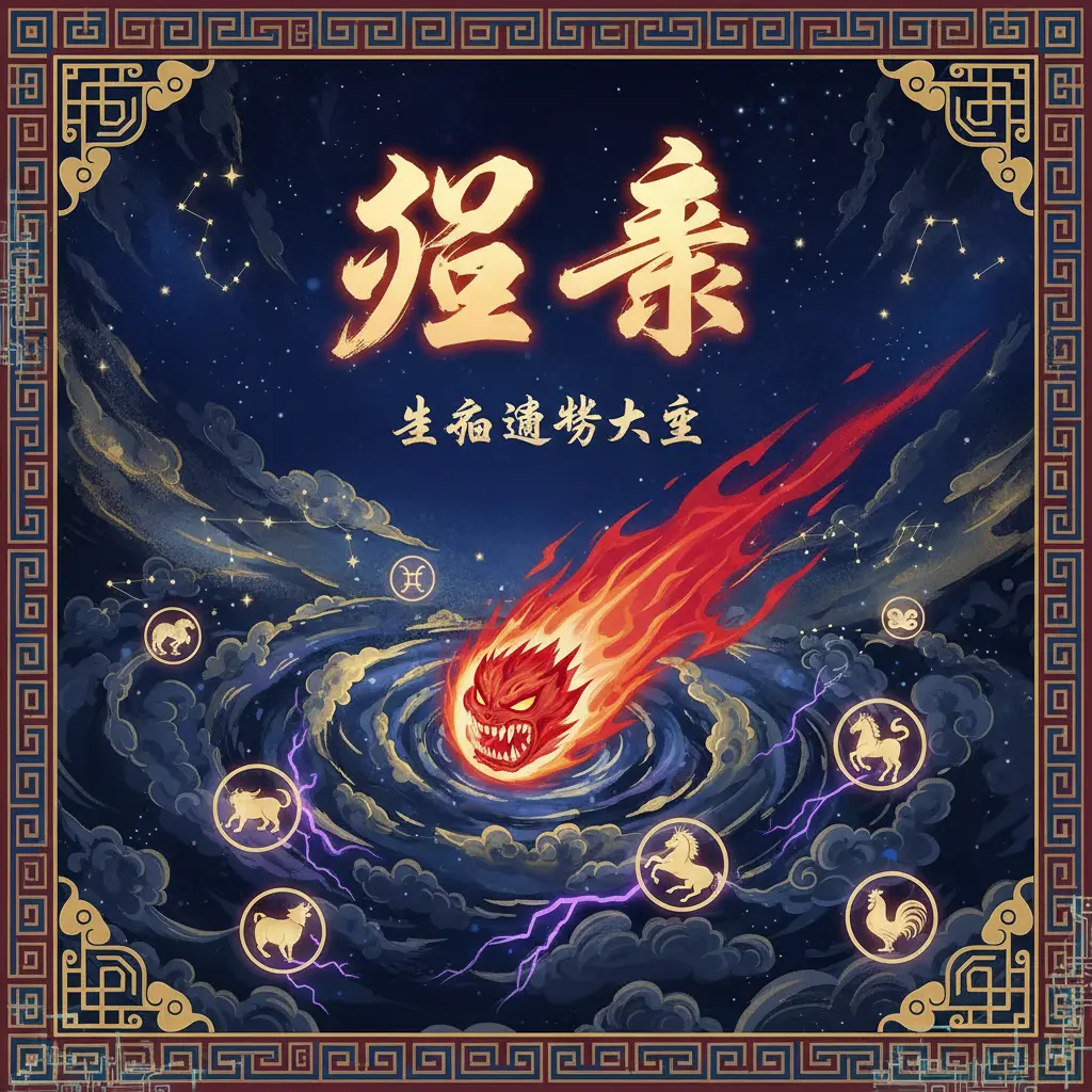 生肖運勢大全 - 兇星