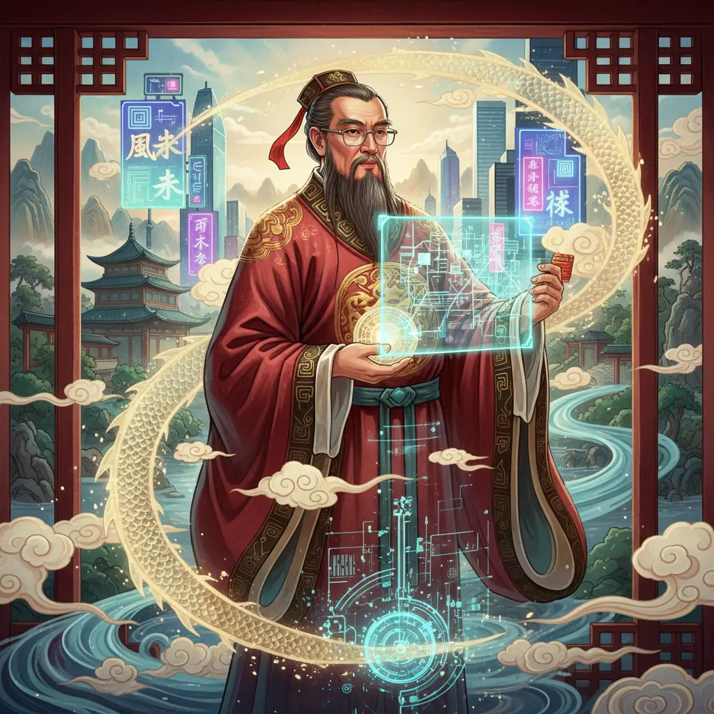 風水師傅 - 風水師