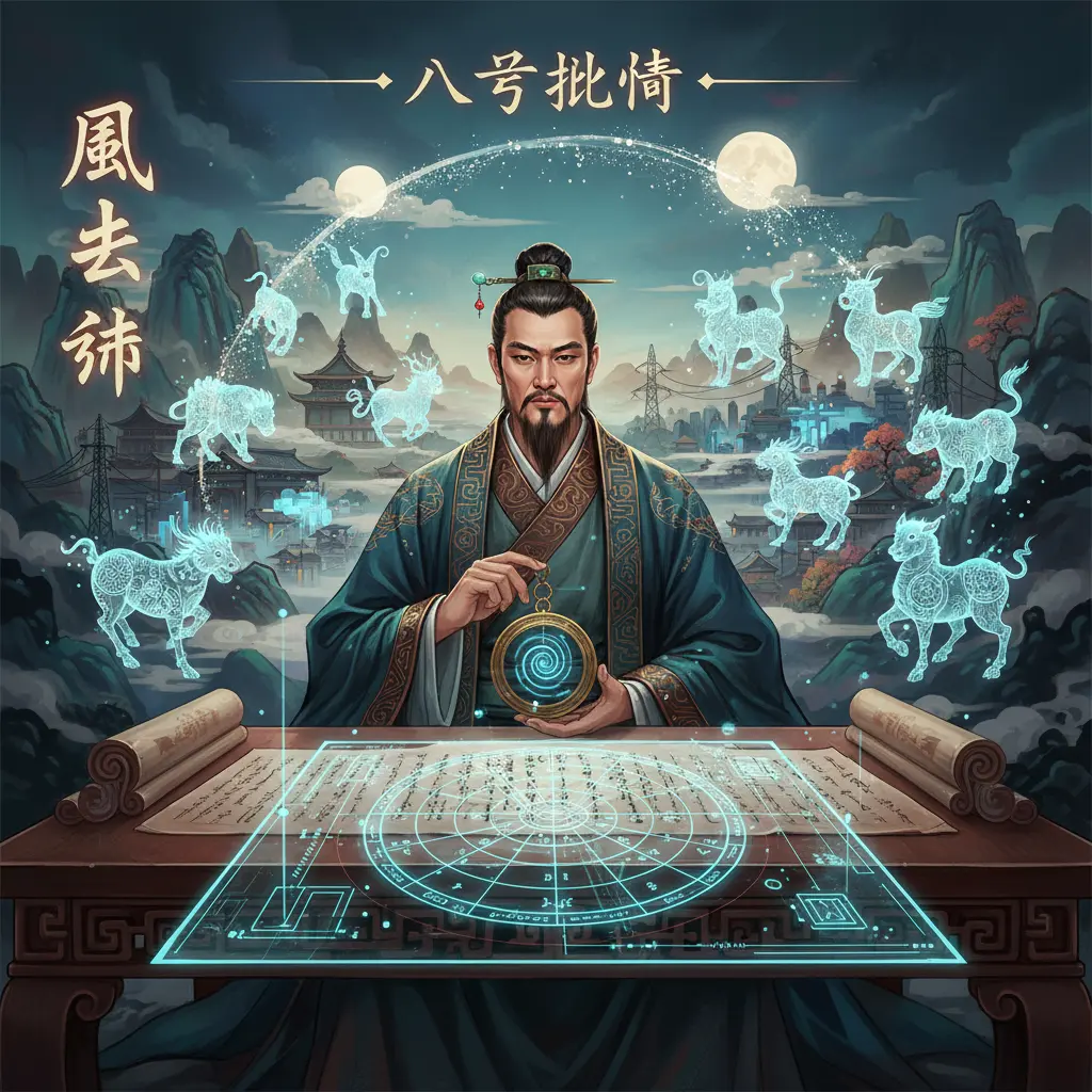 八字批命 - 風水師