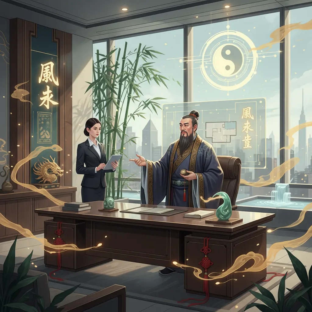 辦公室風水 - 風水師