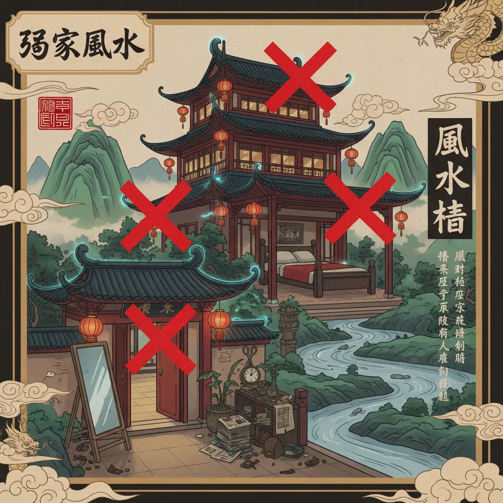 風水禁忌 - 居家風水