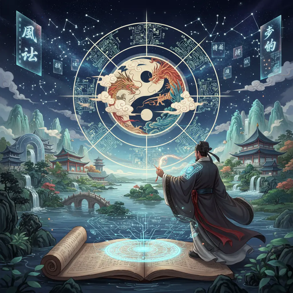 玄學命理 - 風水