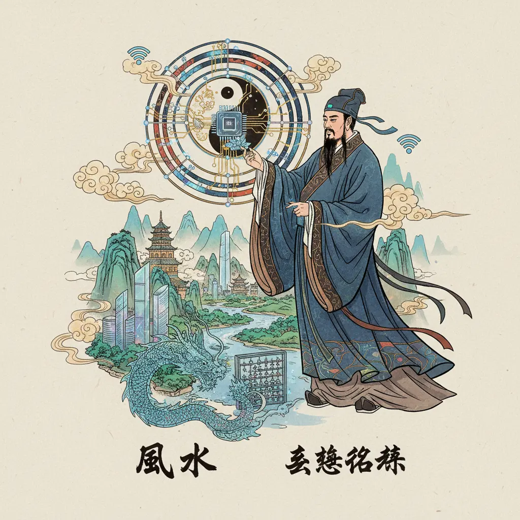 玄學名師 - 風水