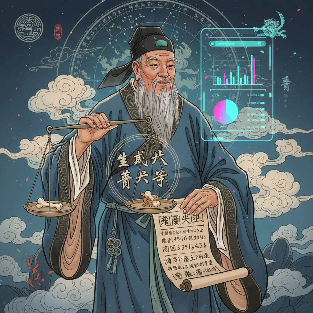 生辰八字 - 稱骨算命