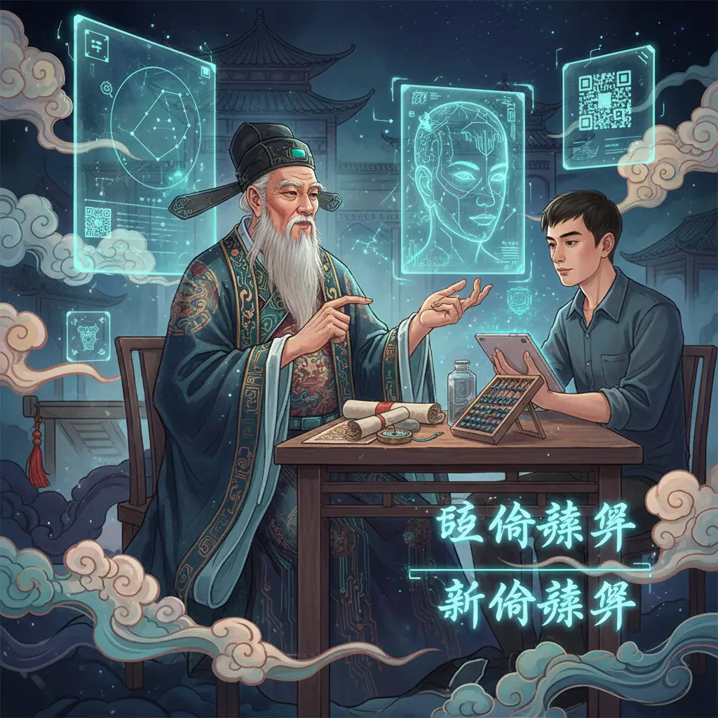 睇相師傅 - 算命師傅