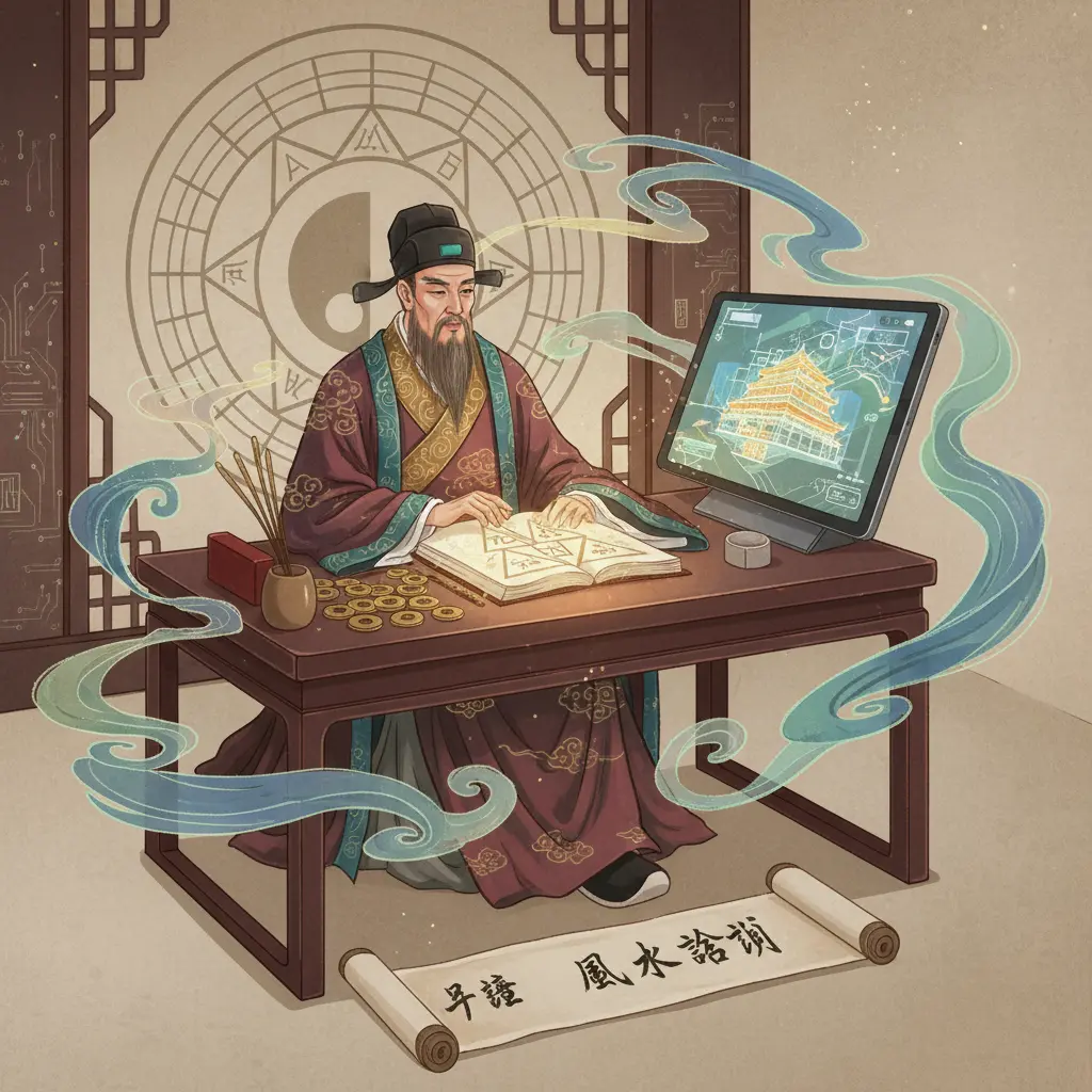 風水諮詢 - 易經