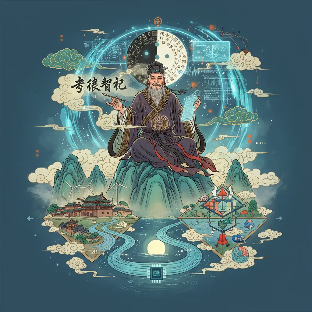 風水師與自我認知 - 易經