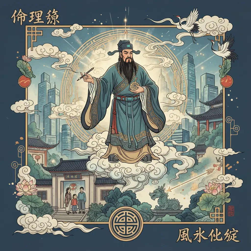 風水化解 - 命理師