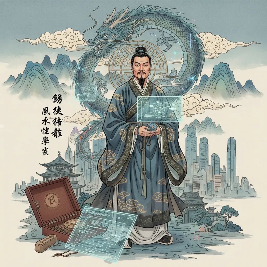 鄺偉雄 - 風水命理學家