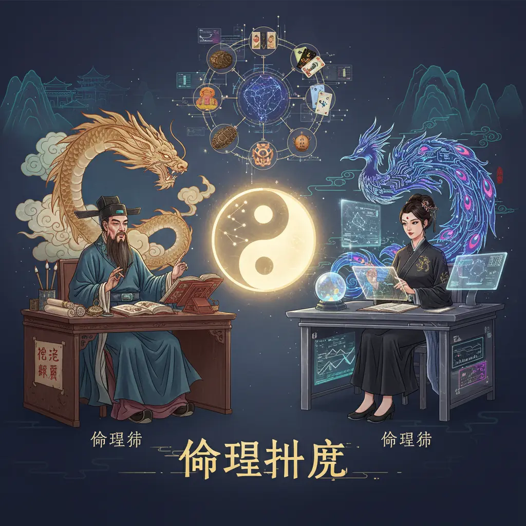 命理比較 - 命理師