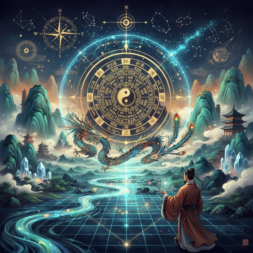 風水能量 - 奇門遁甲