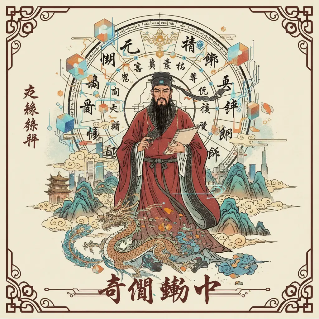 玄燊師傅 - 奇門遁甲