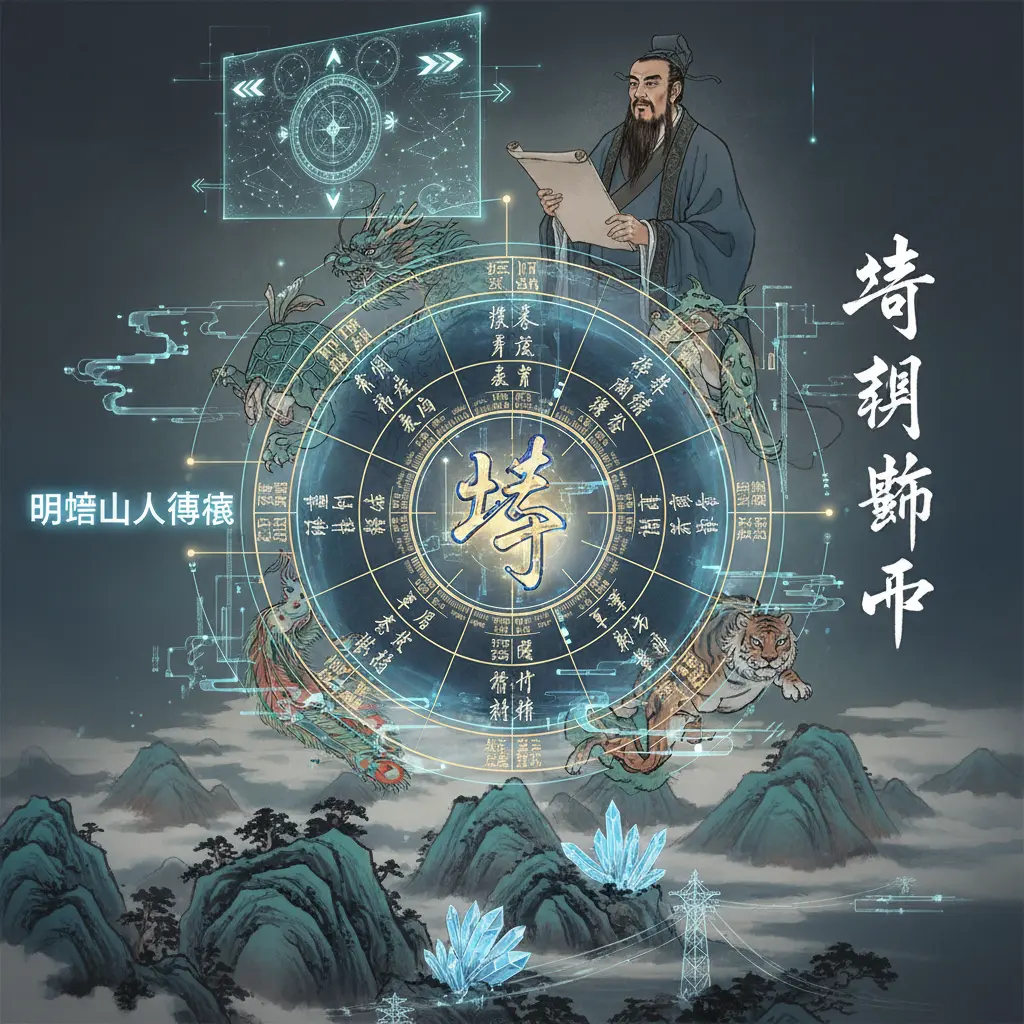 明燈山人 - 奇門遁甲