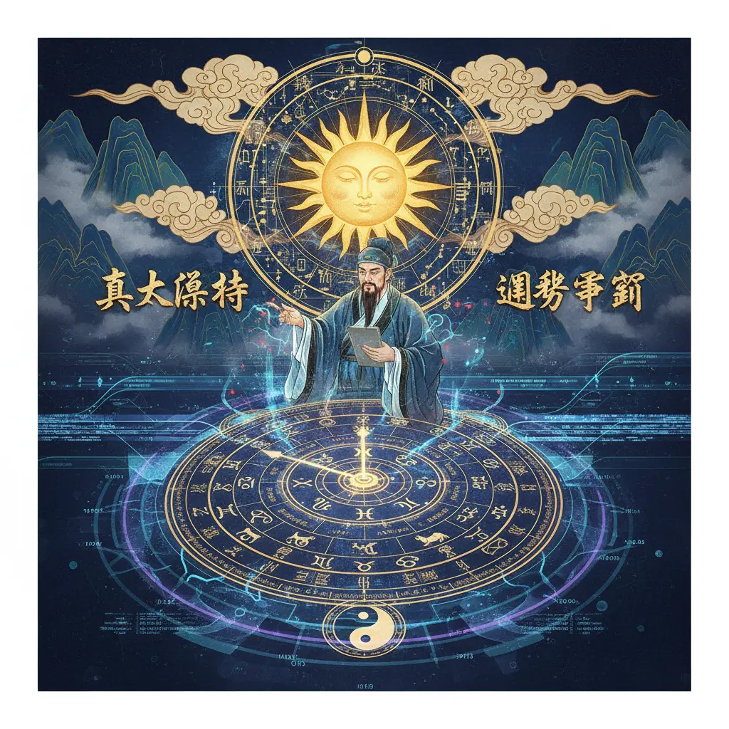 運勢預測 - 真太陽時