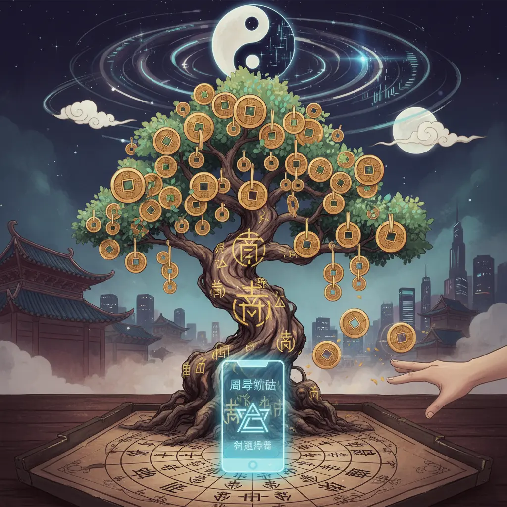 垚錢樹 - 周易算卦