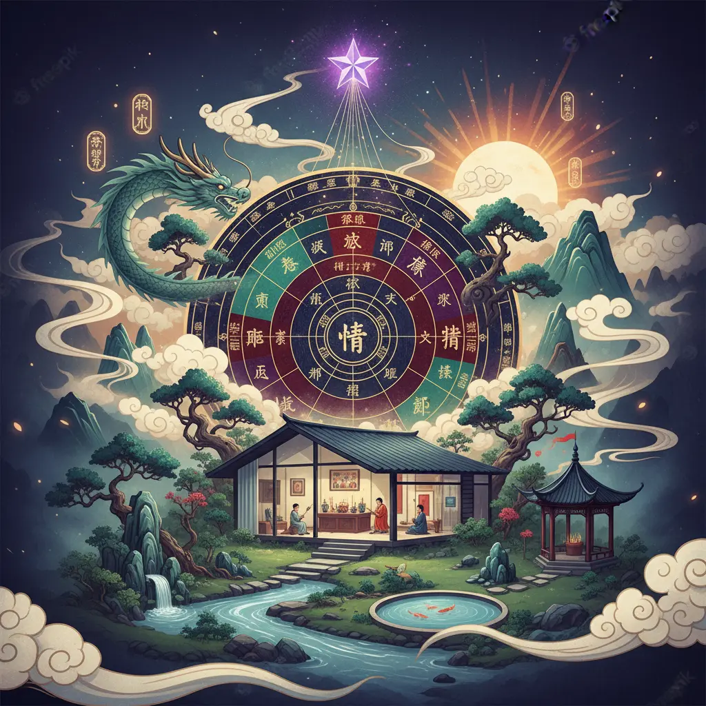 風水改運 - 紫微鬥數