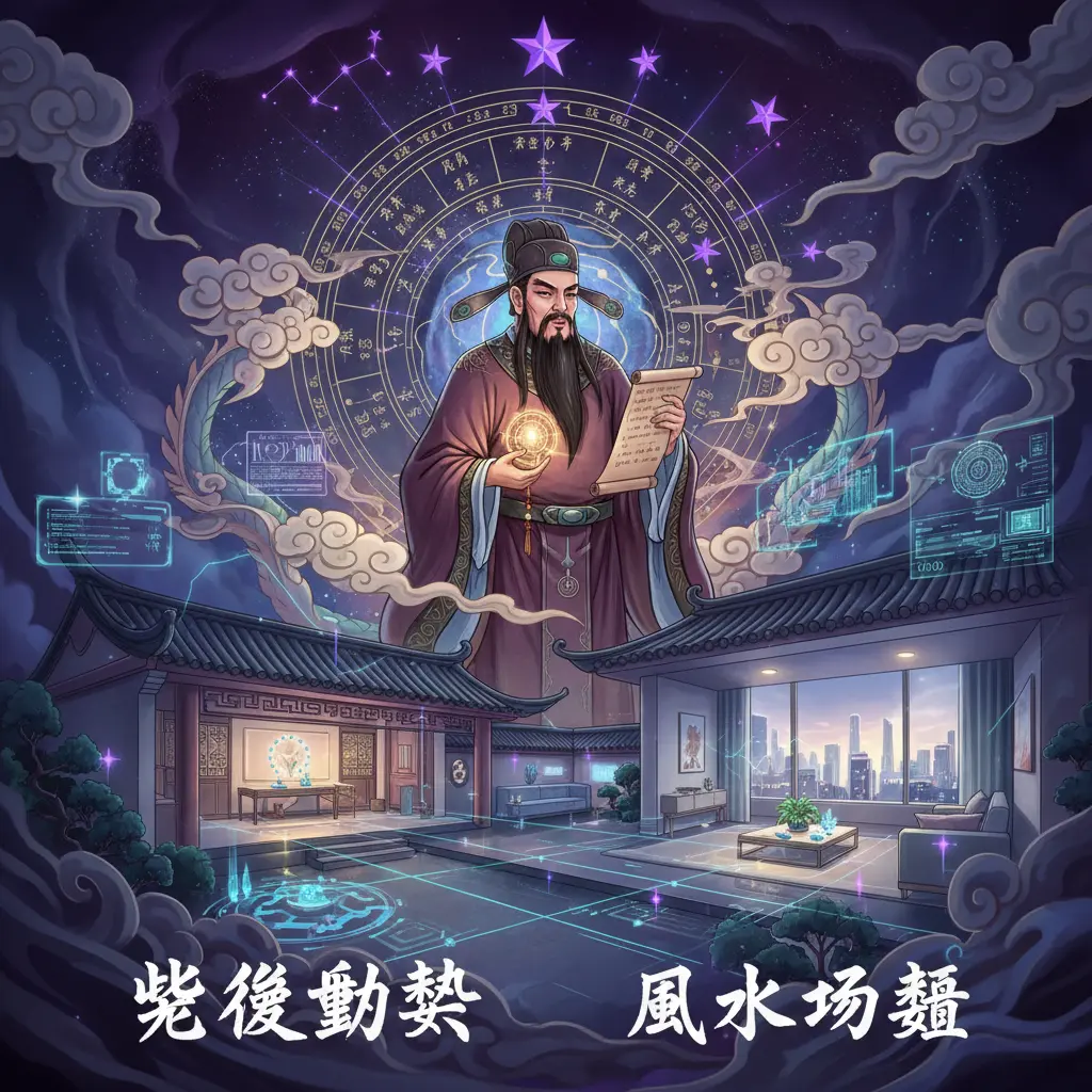 風水調整 - 紫微鬥數