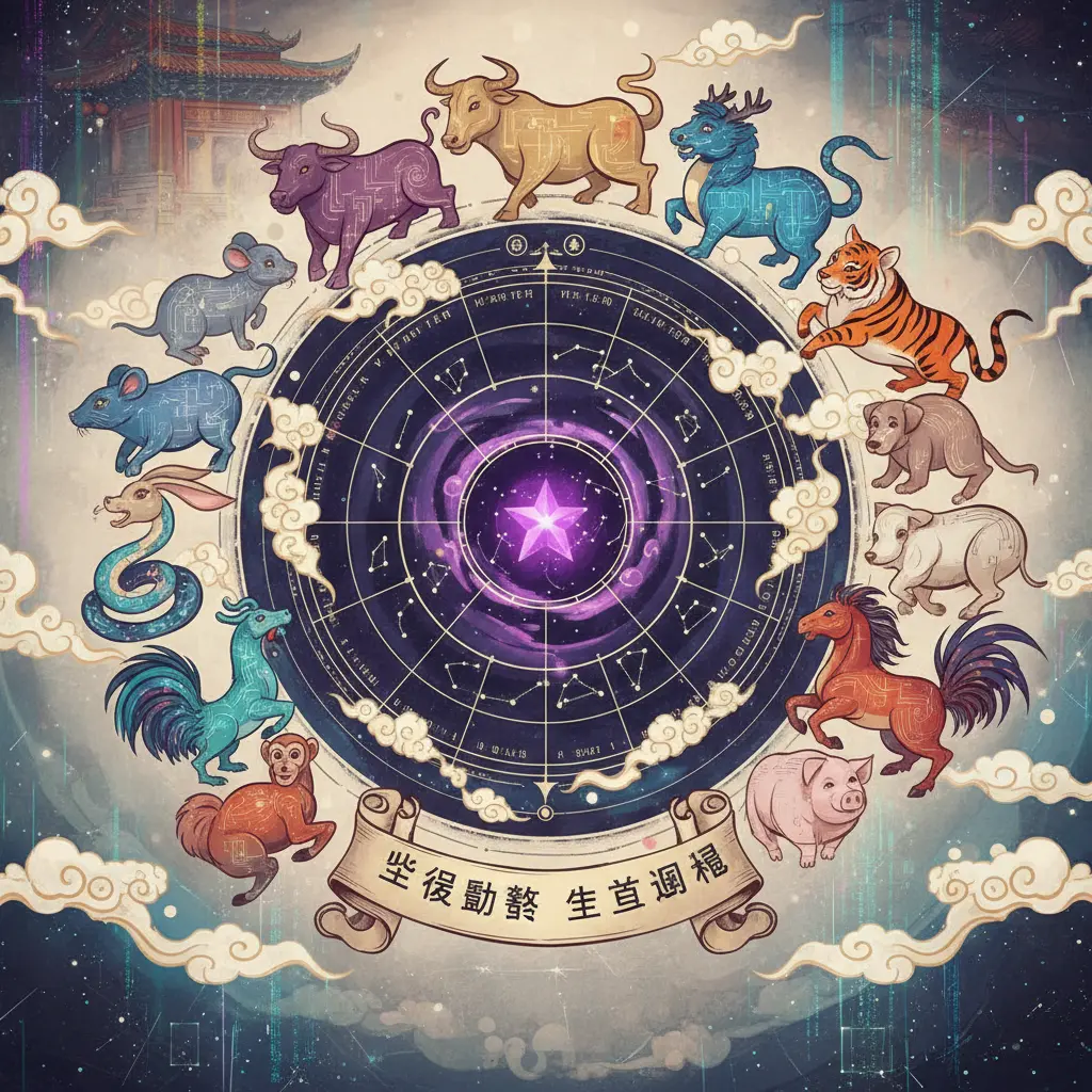 生肖運程 - 紫微鬥數