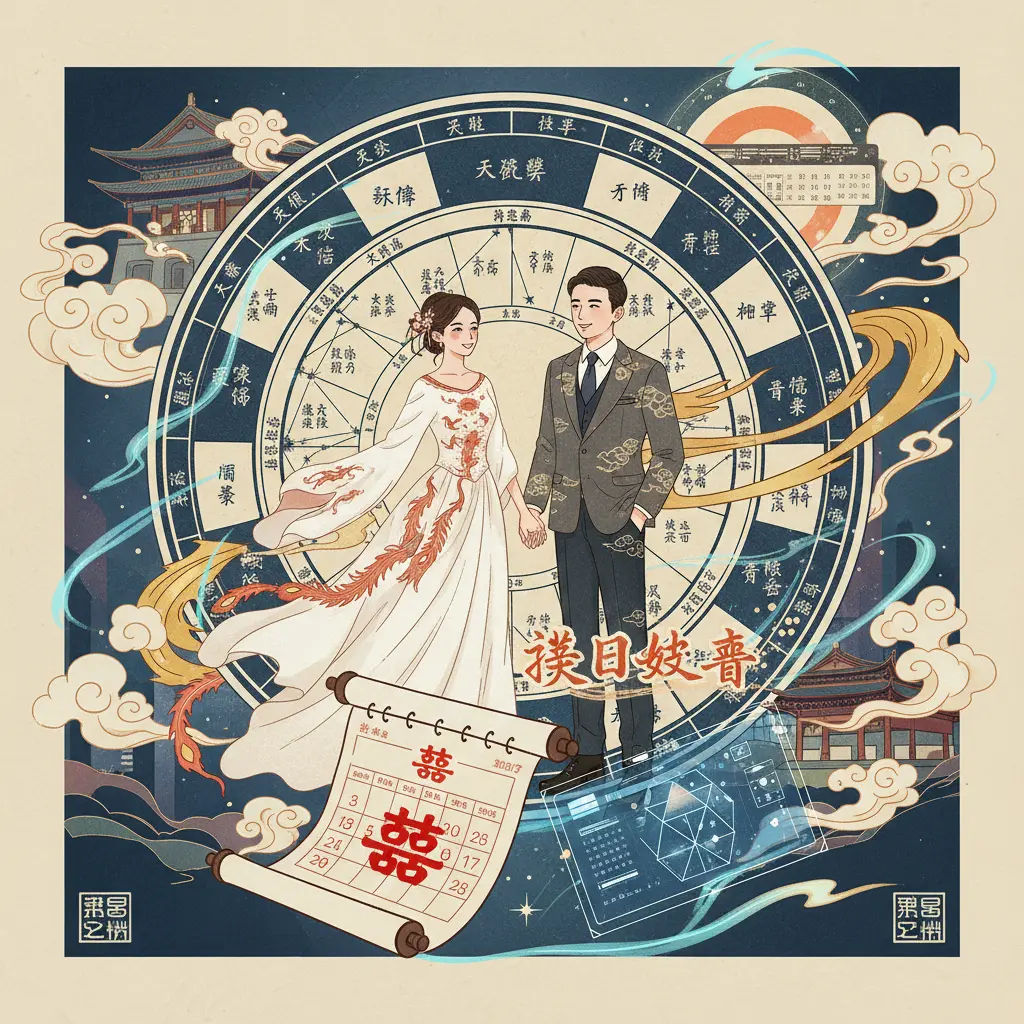 擇日結婚 - 紫微鬥數
