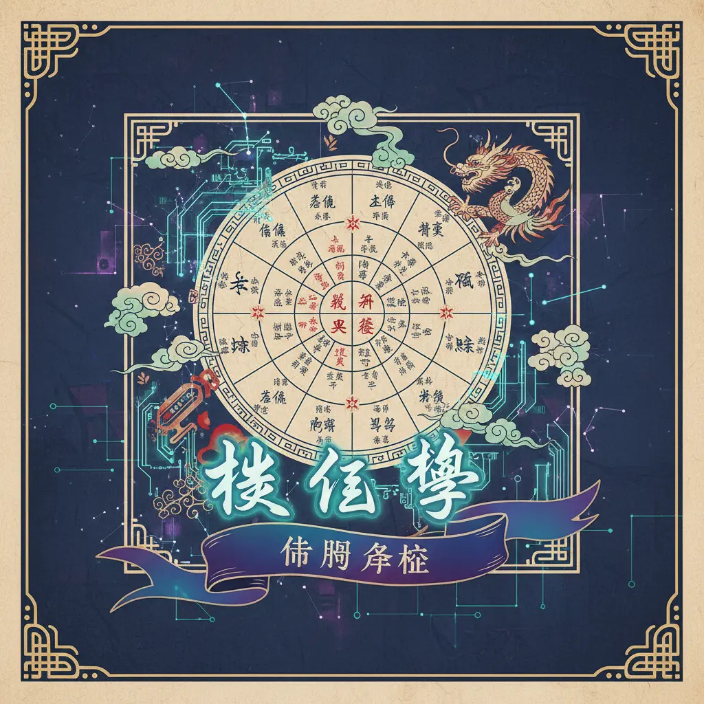 姓名學 - 紫微鬥數命盤