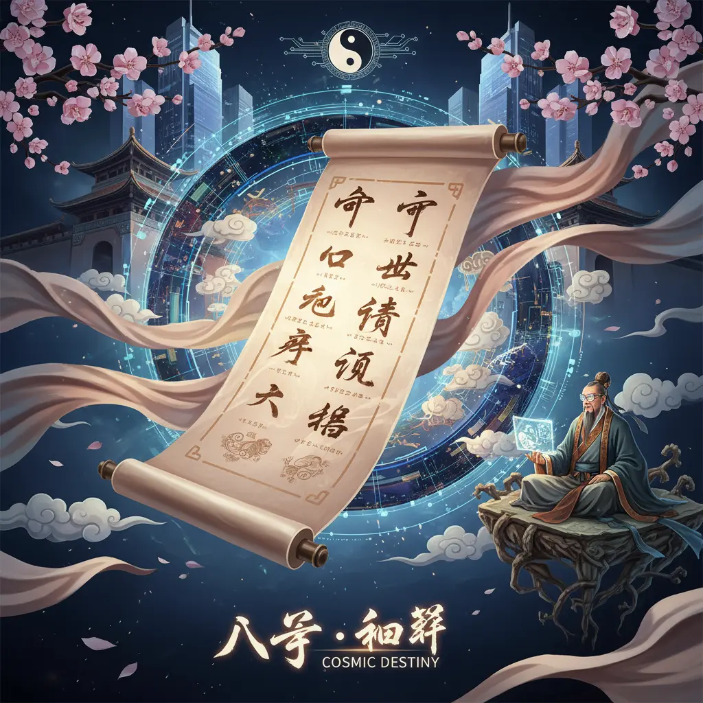 八字 - 八字