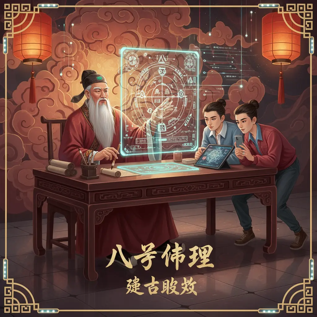 算命師 - 八字