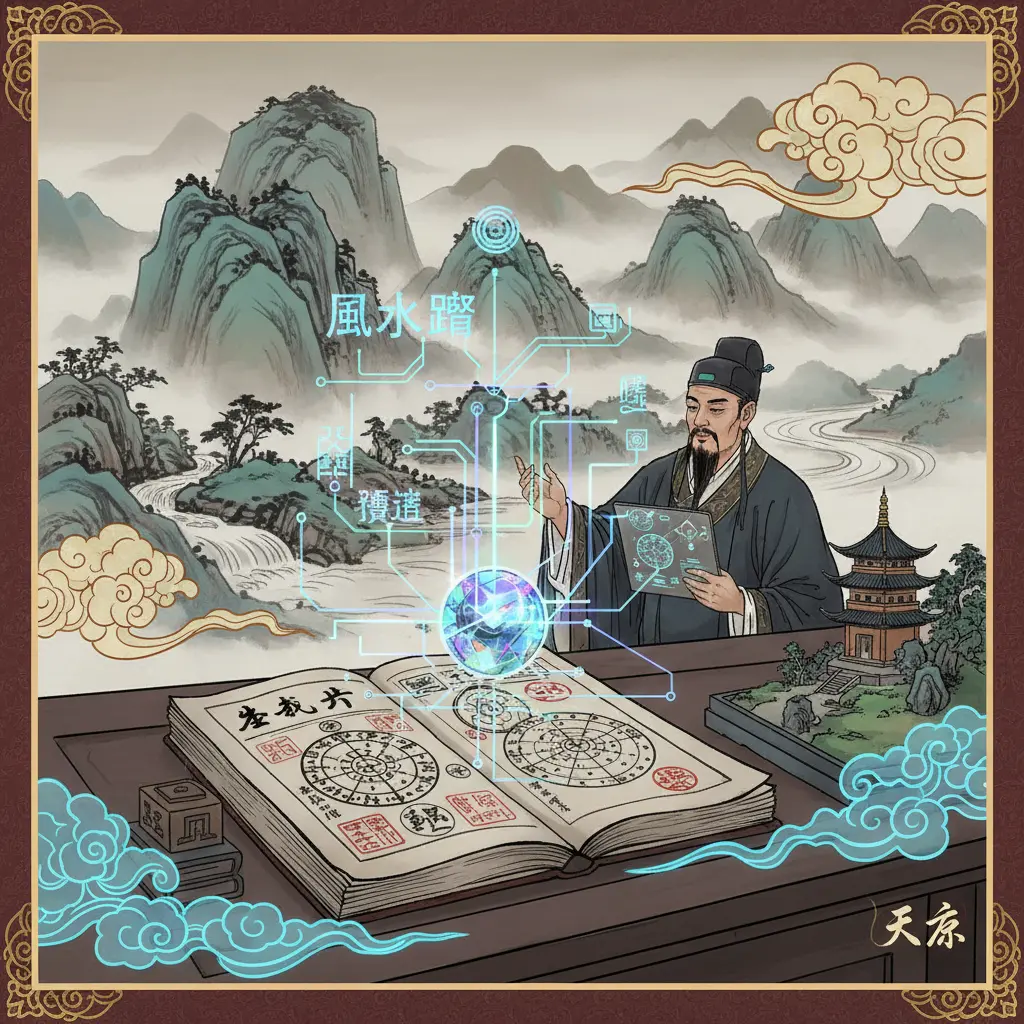 風水調整 - 生辰八字