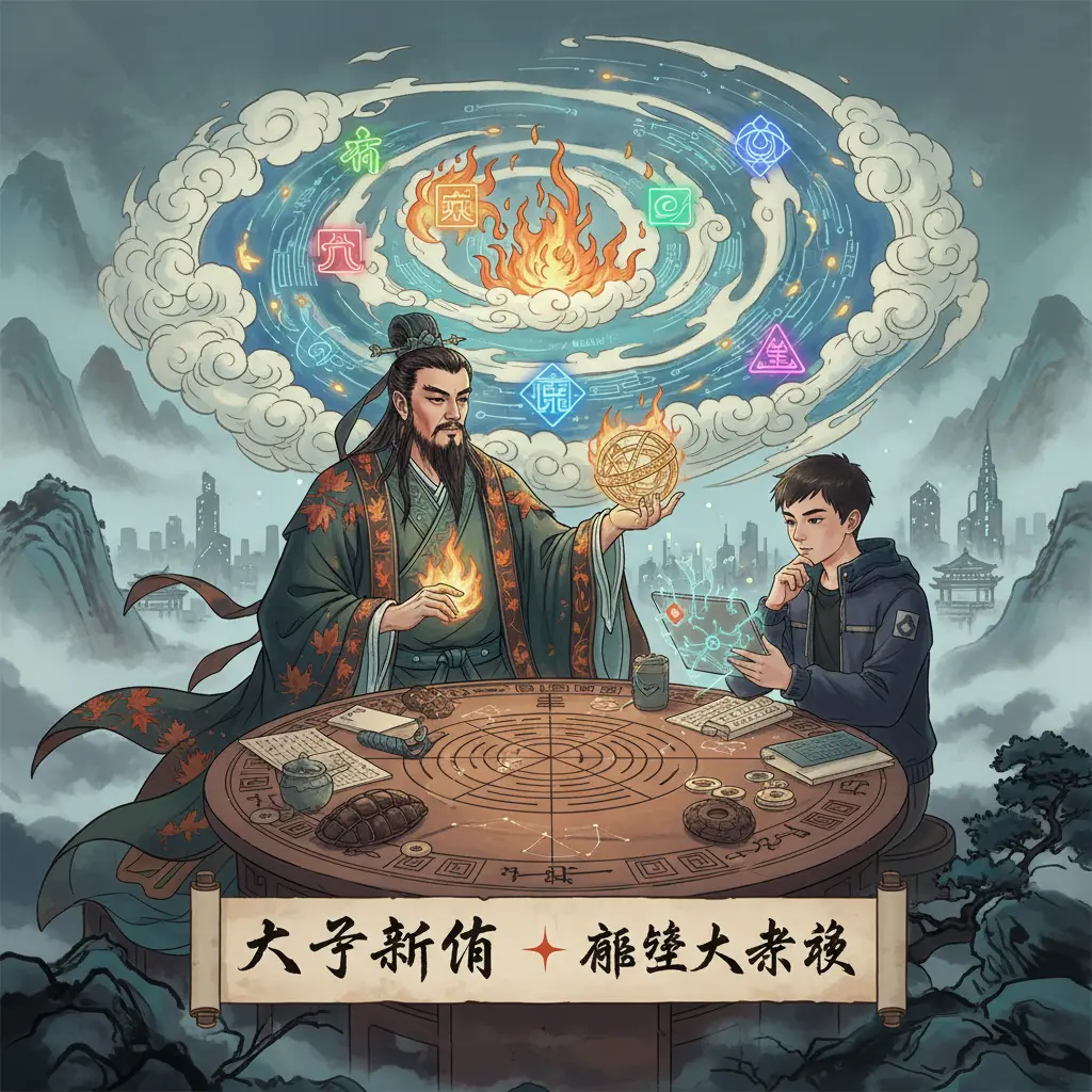 楓燧大師兄 - 八字算命