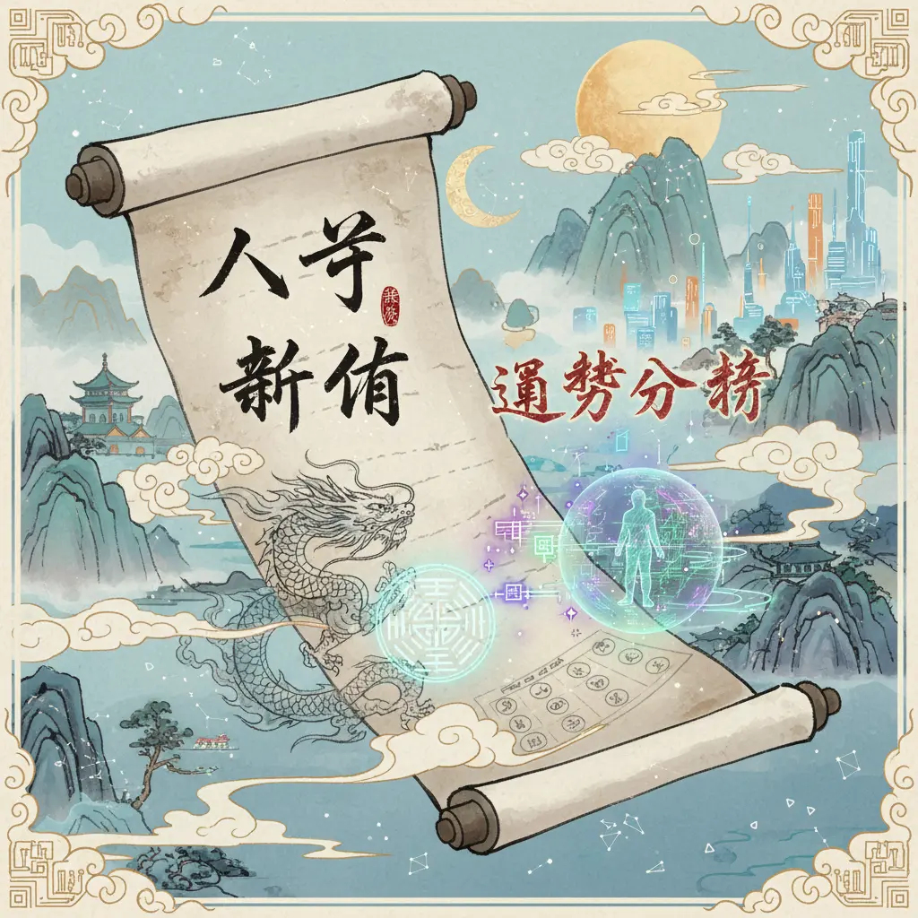 運勢分析 - 八字算命