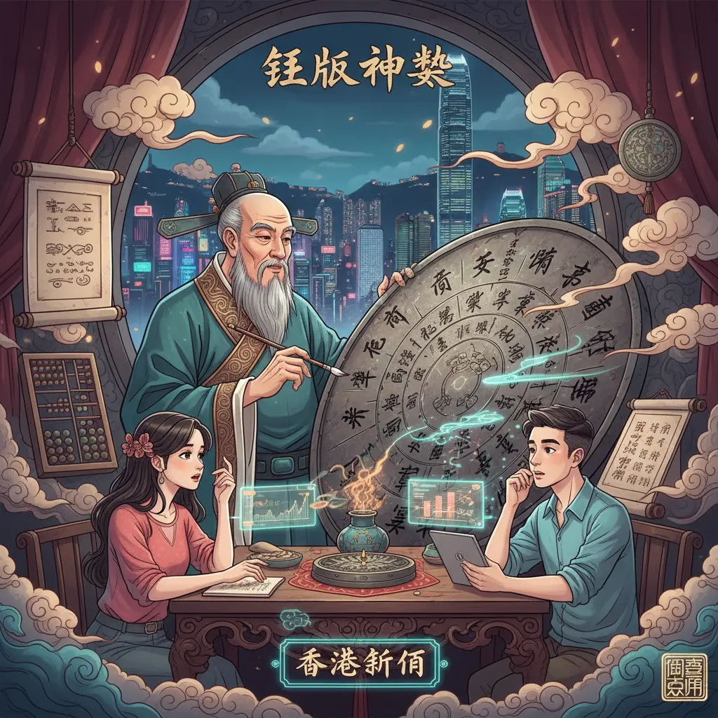 香港算命 - 鐵版神數