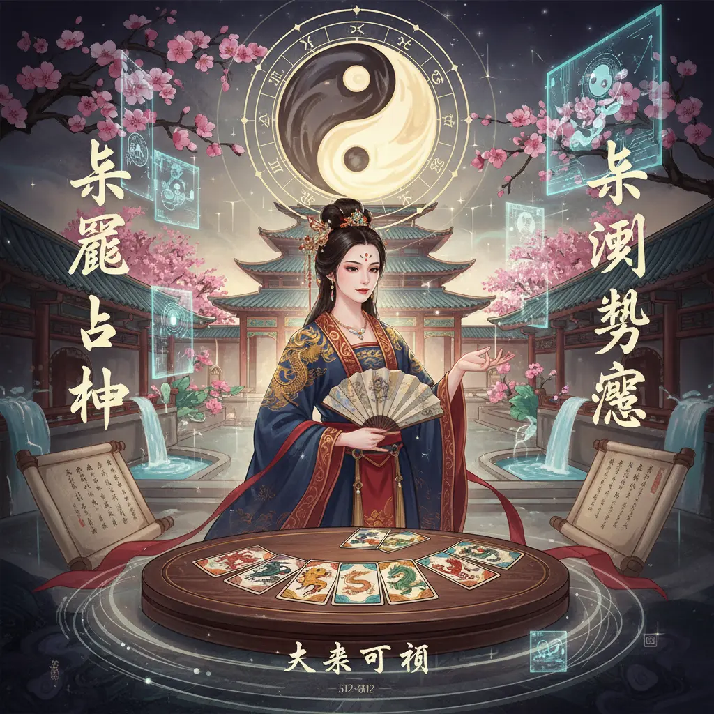 運勢預測 - 塔羅占卜