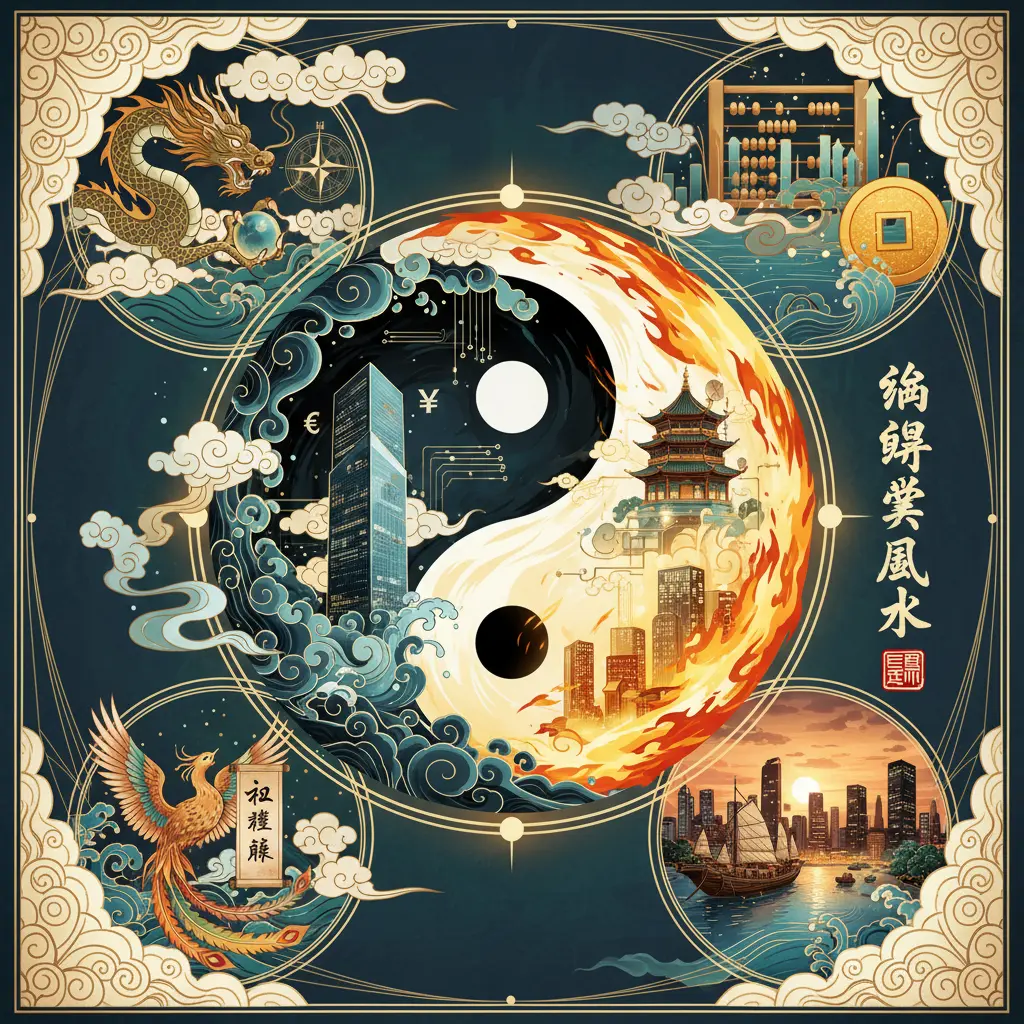 商業風水 - 陰陽