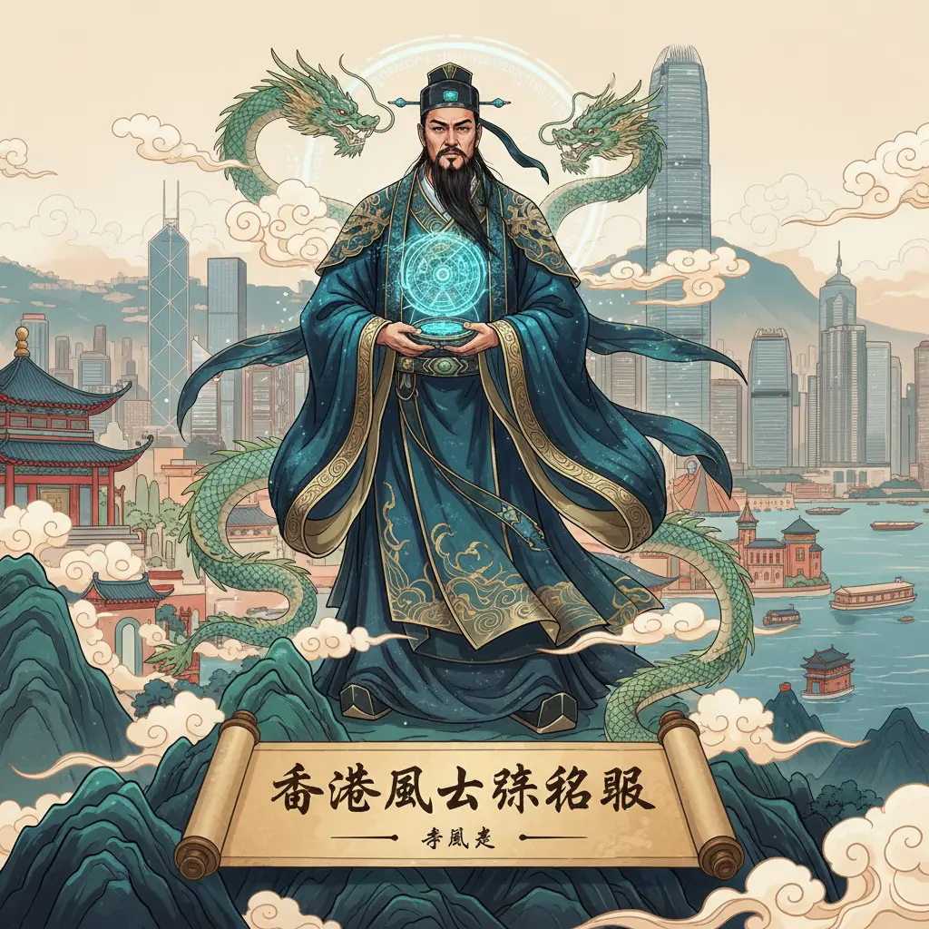 香港風水師名錄 - 李丞責