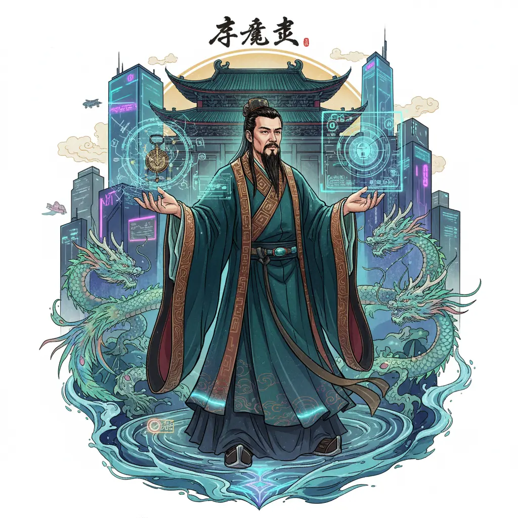 玄學家 - 李丞責