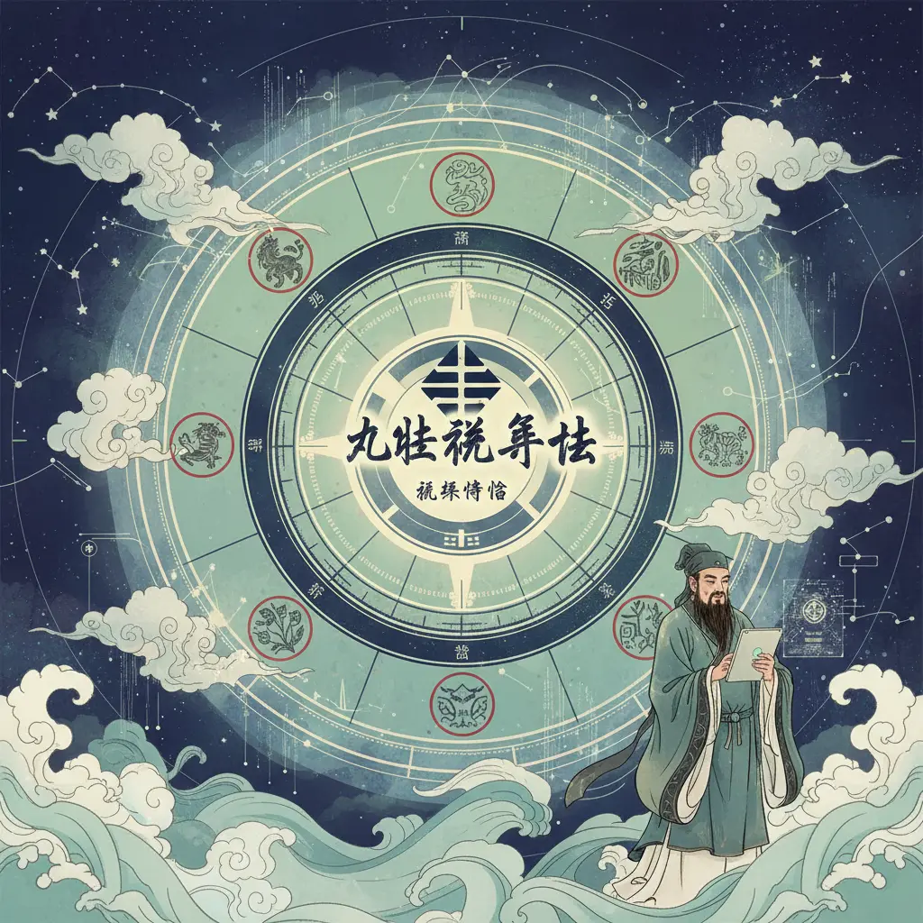 流年命相 - 九執流年法