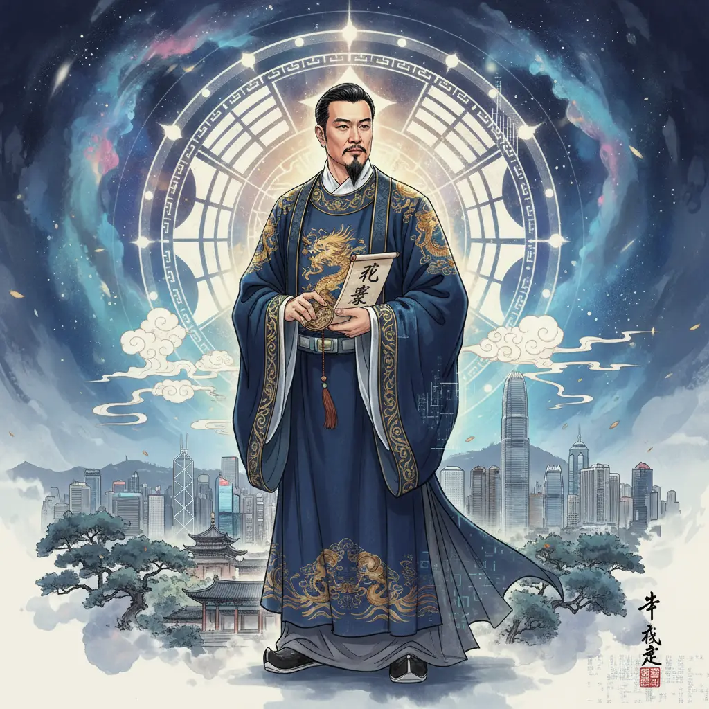 香港玄學家 - 李丞責