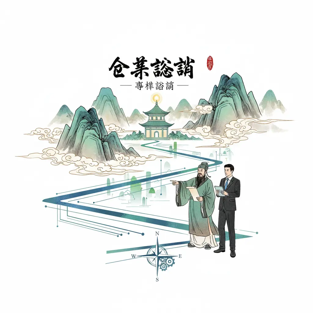 專業諮詢 - 企業諮詢