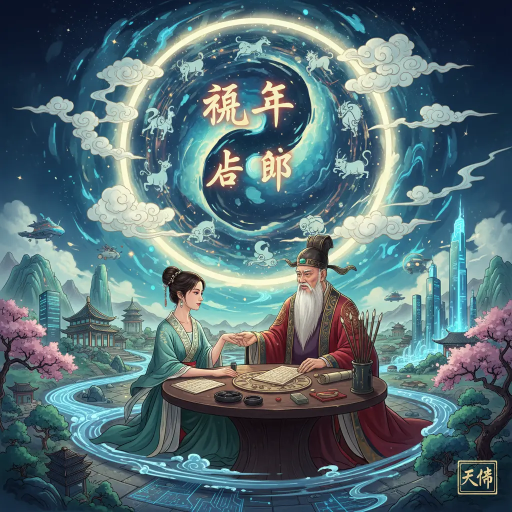 流年 - 占卜
