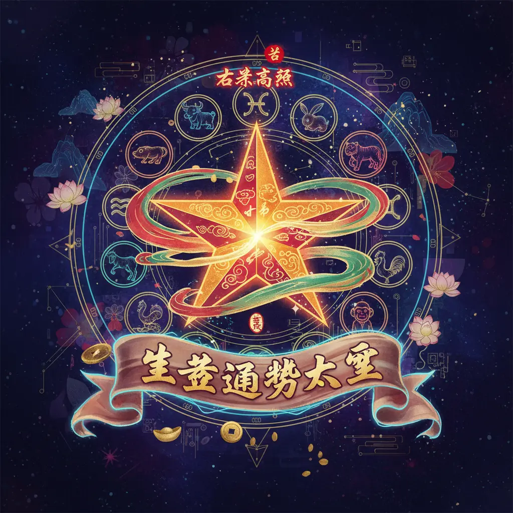 生肖運勢大全 - 吉星