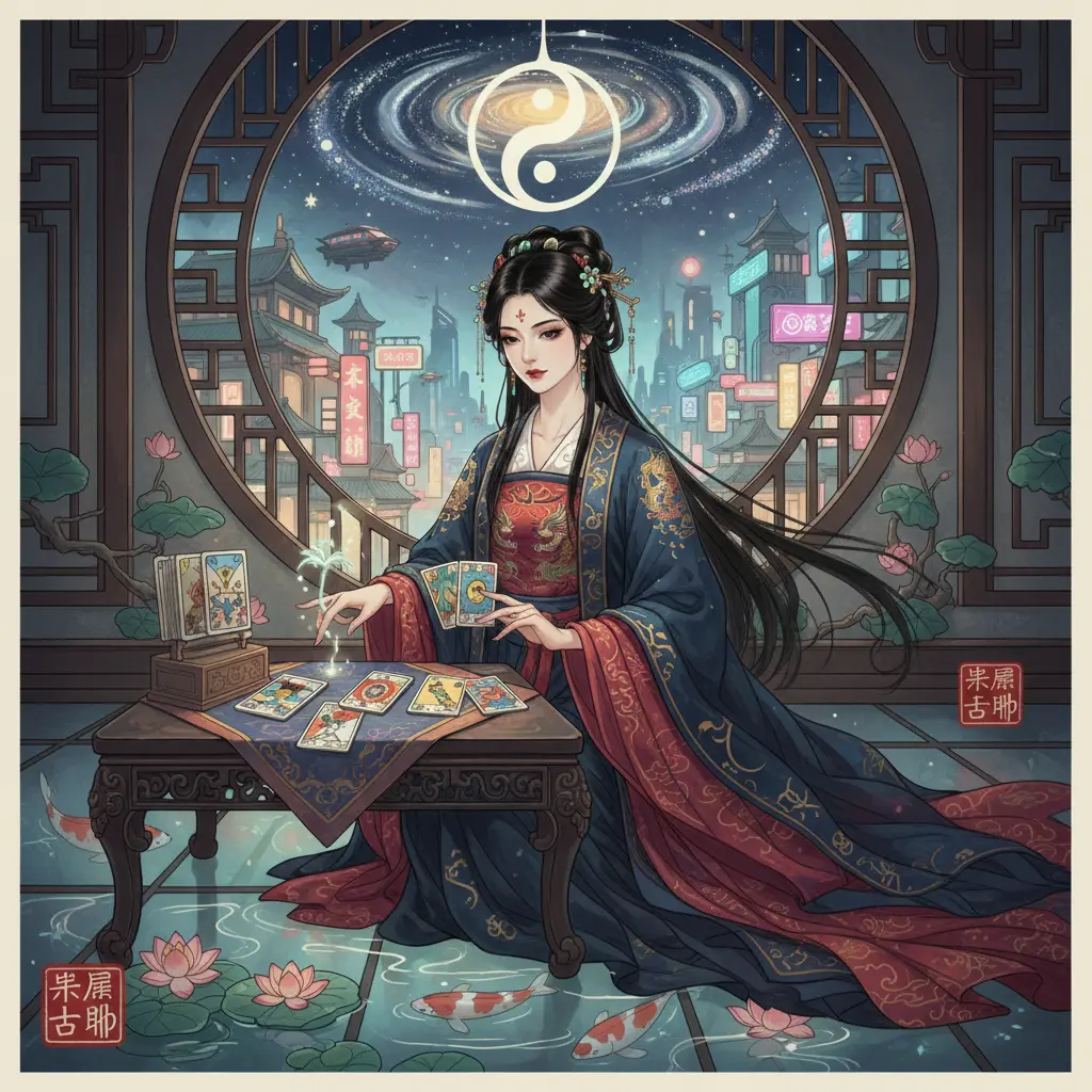 塔羅占卜 - 塔羅占卜師