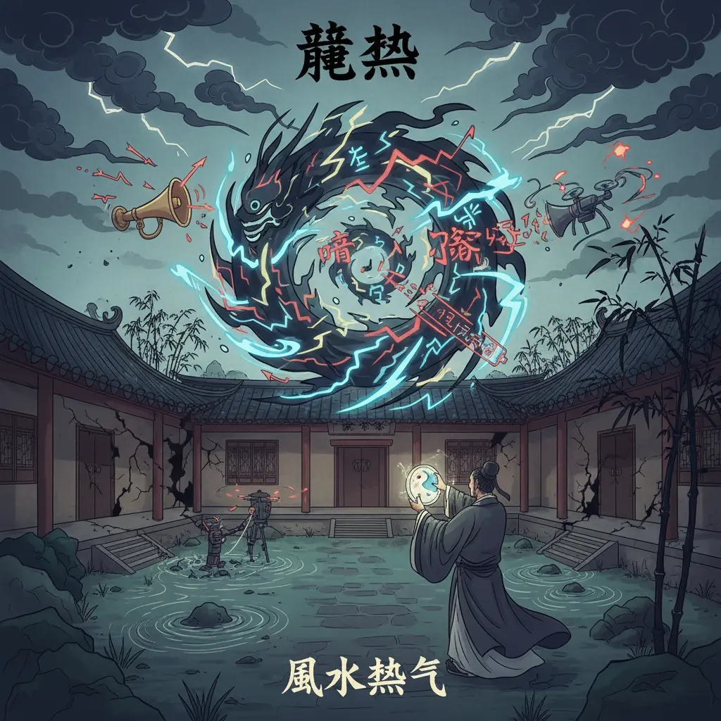 風水煞氣 - 聲煞