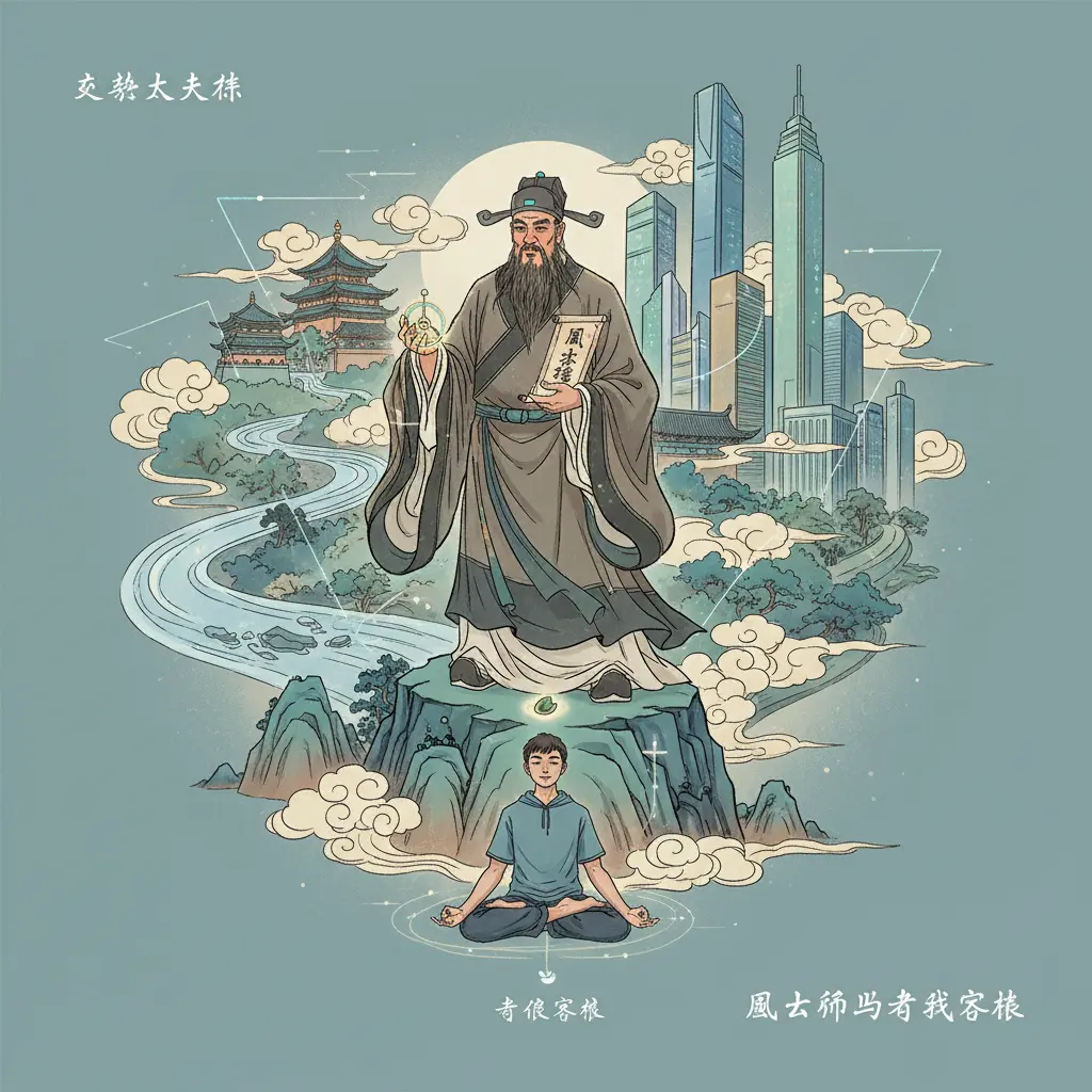 風水師與自我成長 - 玄學大師