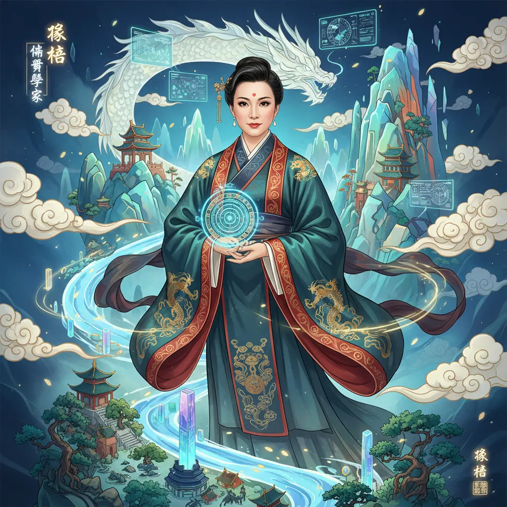 堪輿學家 - 麥玲玲